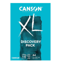 Блок паперу для акварелі XL Aquarelle і Mixed Media 21x29,7 cm - A4, 12 аркушів, Canson