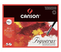 Папір для олії та акрилу Figueras Canson Linen canvas grain 290 г, 50x65 см