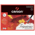 Папір для олії та акрилу Figueras Canson Linen canvas grain 290 г, 50x65 см