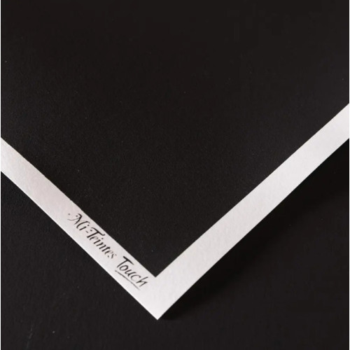 Папір для пастелі №425 Чорний Black Mi-Teintes Touch Canson, 350 г/м2, 50x65 см, 1 лист