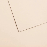 Папір для пастелі №602 Пудрово-бежевий Powder beige Mi-Teintes Velvet Canson, 430 г/м2, 50x65 см, 1 лист