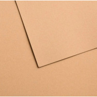 Бумага для пастели №603 Золотисто-бежевая Golden beige Mi-Teintes Velvet Canson, 430 г/м2, 50x65 см, 1 лист