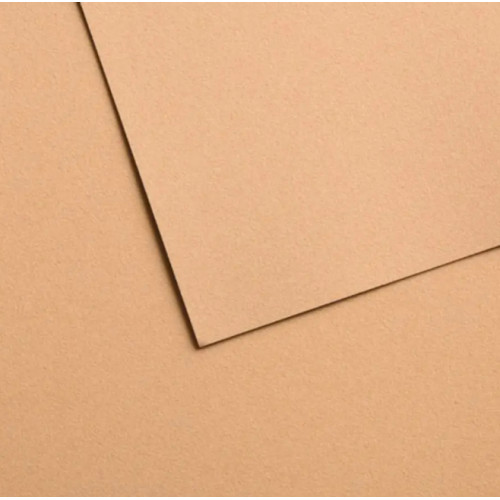 Папір для пастелі №603 Золотисто-бежевий Golden beige Mi-Teintes Velvet Canson, 430 г/м2, 50x65 см, 1 лист