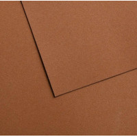 Папір для пастелі №605 Коричневий Brown Mi-Teintes Velvet Canson, 430 г/м2, 50x65 см, 1 лист