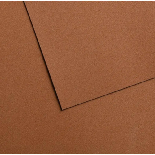 Папір для пастелі №605 Коричневий Brown Mi-Teintes Velvet Canson, 430 г/м2, 50x65 см, 1 лист