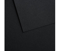 Папір для пастелі №607 Чорний Black Mi-Teintes Velvet Canson, 430 г/м2, 50x65 см, 1 лист