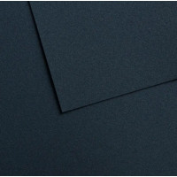 Папір для пастелі №609 Північний синій Midnight blue Mi-Teintes Velvet Canson, 430 г/м2, 50x65 см, 1 лист
