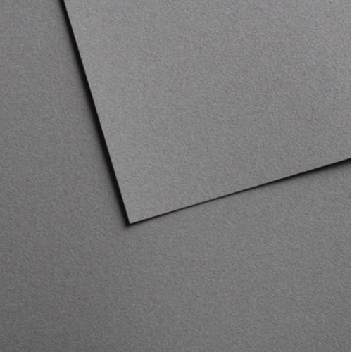 Папір для пастелі №611 Графітово-сіра Graphite grey Mi-Teintes Velvet Canson, 430 г/м2, 50x65 см, 1 лист