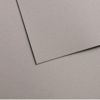 Папір для пастелі №612 Світло-сіра Light grey Mi-Teintes Velvet Canson, 430 г/м2, 50x65 см, 1 лист