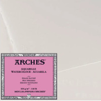 Альбом для акварелі Arches Hot Pressed Natural White 185 г, 21x29,7 см, 15 аркушів