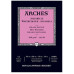 Альбом для акварели Arches Hot Pressed Natural White 300 г, 26x36 см, 12 листов