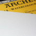 Альбом для акварелі Arches Rough Natural White 185 г, 21x29,7 см, 15 аркушів