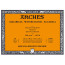Альбом для акварелі Arches Rough Natural White 300 г, 26x36 см, 12 аркушів