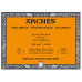 Альбом для акварелі Arches Rough Natural White 300 г, 26x36 см, 12 аркушів