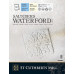 Альбом для акварелі Saunders Waterford, CP, 100% cotton, White, 300 г, 23х31 см, 12 листів