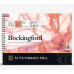 Альбом для акварелі на спіралі Bockingford, HP, White, 300 г, 31х23 см, 12 аркушів