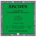 Блок паперу для акварелі Arches Cold Pressed Natural White 300 г, 20x20 см, 20 аркушів