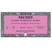 Блок паперу для акварелі Arches Hot Pressed Natural White 300 г, 15x30 см, 20 аркушів