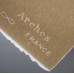 Блок паперу для акварелі Arches Hot Pressed Natural White 300 г, 20x20 см, 20 аркушів