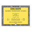 Блок паперу для акварелі Arches Rough Natural White 185 г, 26x36 см, 20 аркушів
