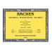 Блок паперу для акварелі Arches Rough Natural White 185 г, 26x36 см, 20 аркушів