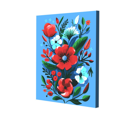 Картина по номерам Riviera Blanca Вышиванка 40x50 см (RB-1091)