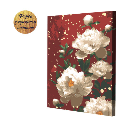Картина за номерами Riviera Blanca Red White 40x50 см (RB-1102)