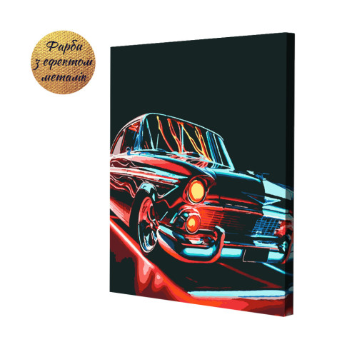 Картина за номерами Riviera Blanca Chevrolet 40x50 см (RB-1104)