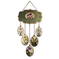 Творческий Набор Botany Spring для Создания Настенной Подвески, №056 Творческий Набор Botany Spring для Создания Настенной Подвески, №056