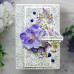 Набір для створення 5 листівок Floral Sentiments, 10x15 см