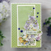 Набір для створення 5 листівок Floral Sentiments, 10x15 см