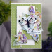 Набір для створення 5 листівок Floral vibes, 10x15 см
