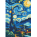 Картина по номерам Riviera Blanca The Starry Night 28x40 см (RB-1115)