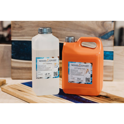 Епоксидна смола ART Wood Epoxy 4,65 кг
