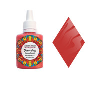 Вітражна фарба непрозора Deco Glass, Червоний Мак, 30 мл