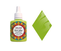 Вітражна фарба непрозора Deco Glass, Весняна Листя, 30 мл