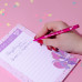 Папір для нотаток YES To Do Viola, планшет з магнітом, блок 52 листа