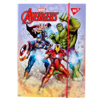 Папка для зошитів YES картонна В5 Marvel Avengers