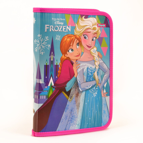 Папка для тетрадей 1 Вересня пластиковая на молнии В5 Frozen