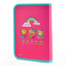 Папка для тетрадей пласт. на молнии В5 Smiley World (pink)