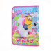Папка для зошитів пласт. на блискавці В5 Minions Fluffy