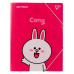 Папка на резинке YES А4 Line Friends