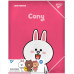 Папка на резинке YES А4 Line Friends