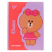 Папка-органайзер YES А4 із клапаном Line Friends Choco