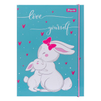 Папка для зошитів 1 Вересня картонна В5 Bunny