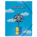 Папка YES A4 на резинці 8Bit