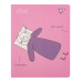 Блокнот YES А5/50 дв. cпираль Hey Helly