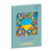 Зошит для записів YES А5/70 пласт.обл. Stand with Ukraine