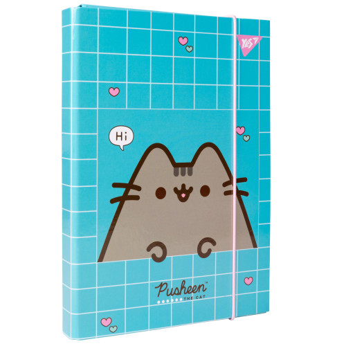 Папка для зошитів YES картонна В5 Pusheen