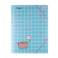 Папка Yes A4 на резинці Pusheen